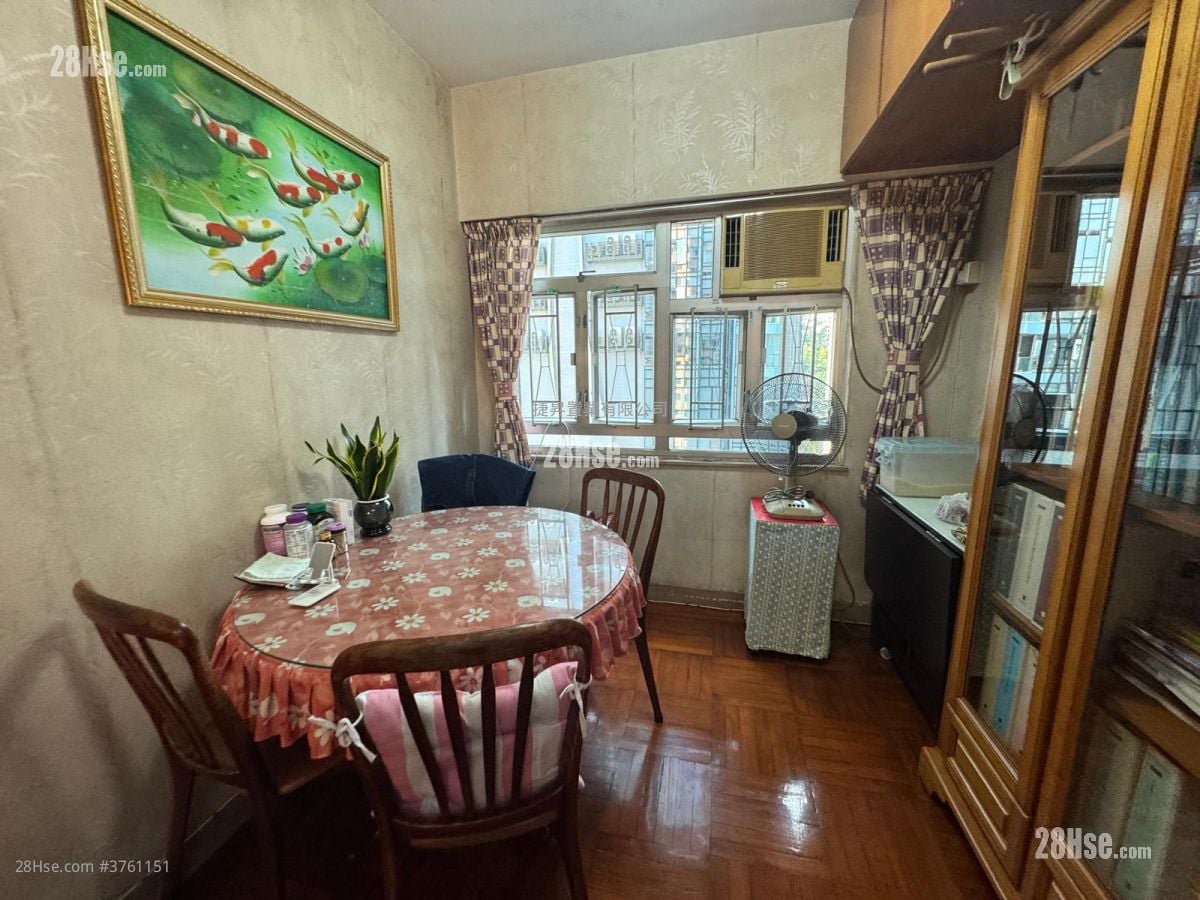 利高大厦 售盘 2 房 , 1 浴室 493 平方尺