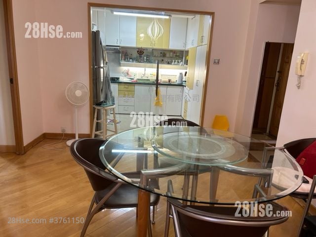 Dragon Court Sell 3 Bedrooms , 2 Bathrooms 857 ft²