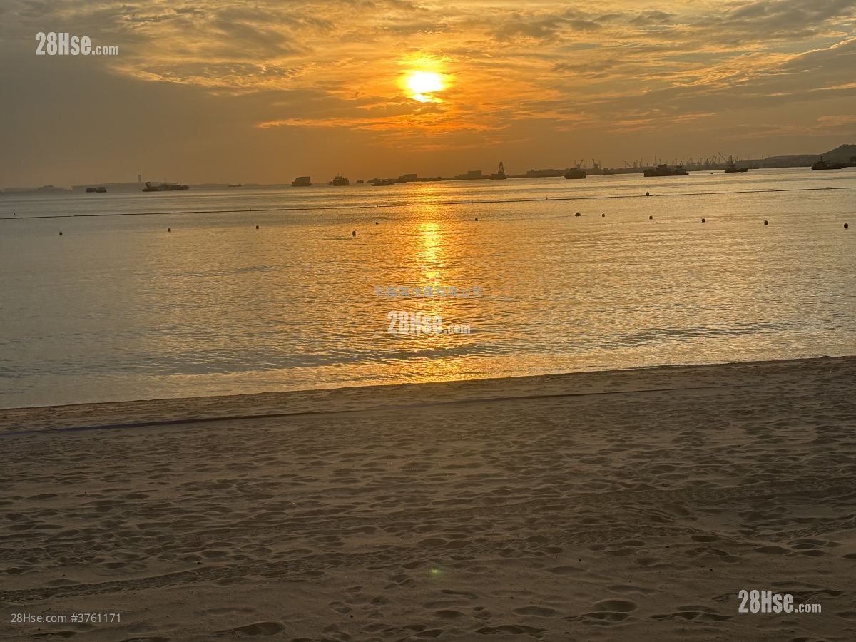 香港黄金海岸 售盘 2 房 535 平方尺