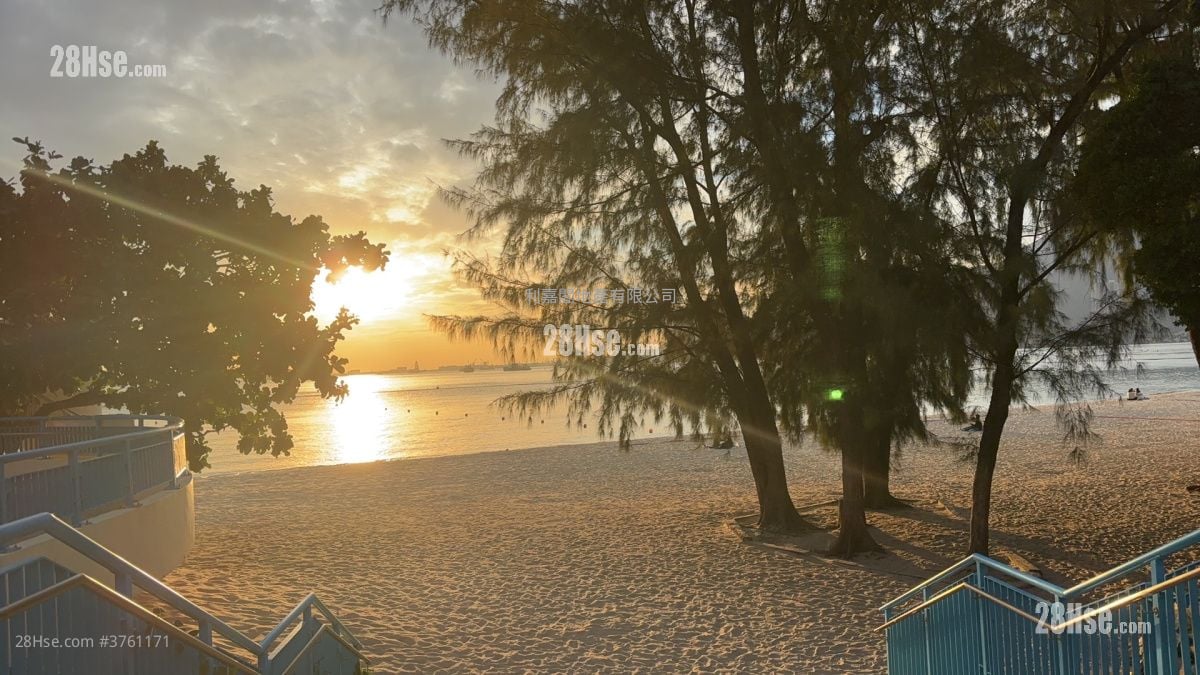 香港黄金海岸 售盘 2 房 535 平方尺