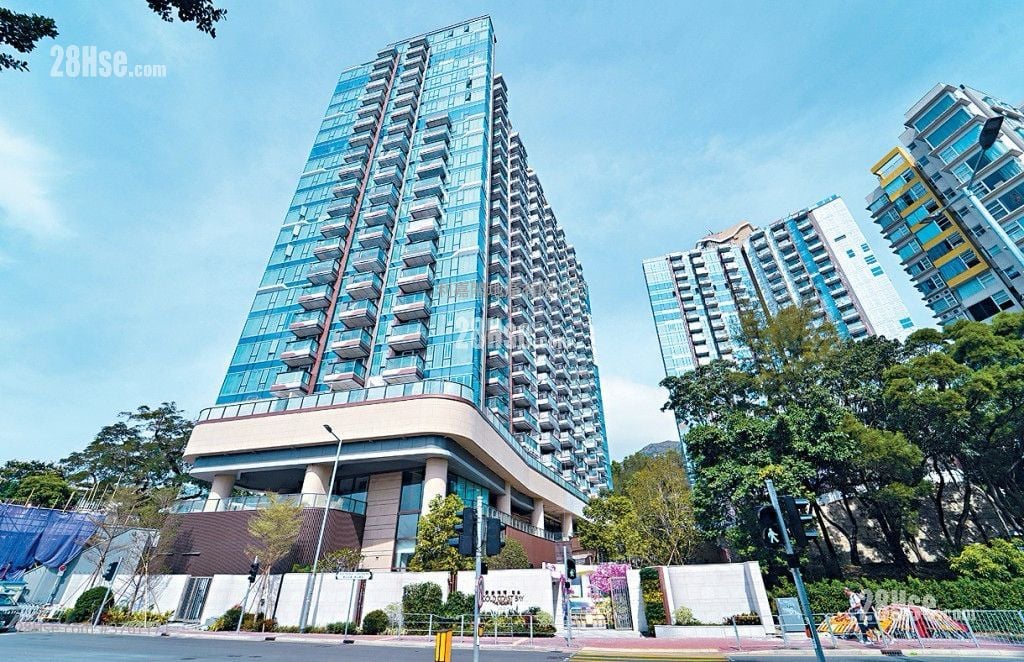 香港黄金海岸 售盘 2 房 535 平方尺