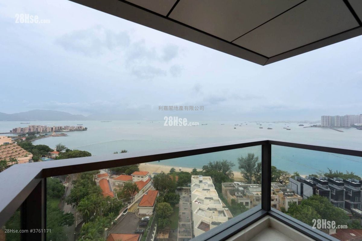 香港黄金海岸 售盘 2 房 535 平方尺