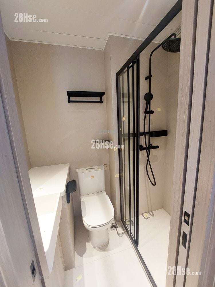 One Jardine's Lookout 租盤 2 房 , 1 浴室 392 平方呎