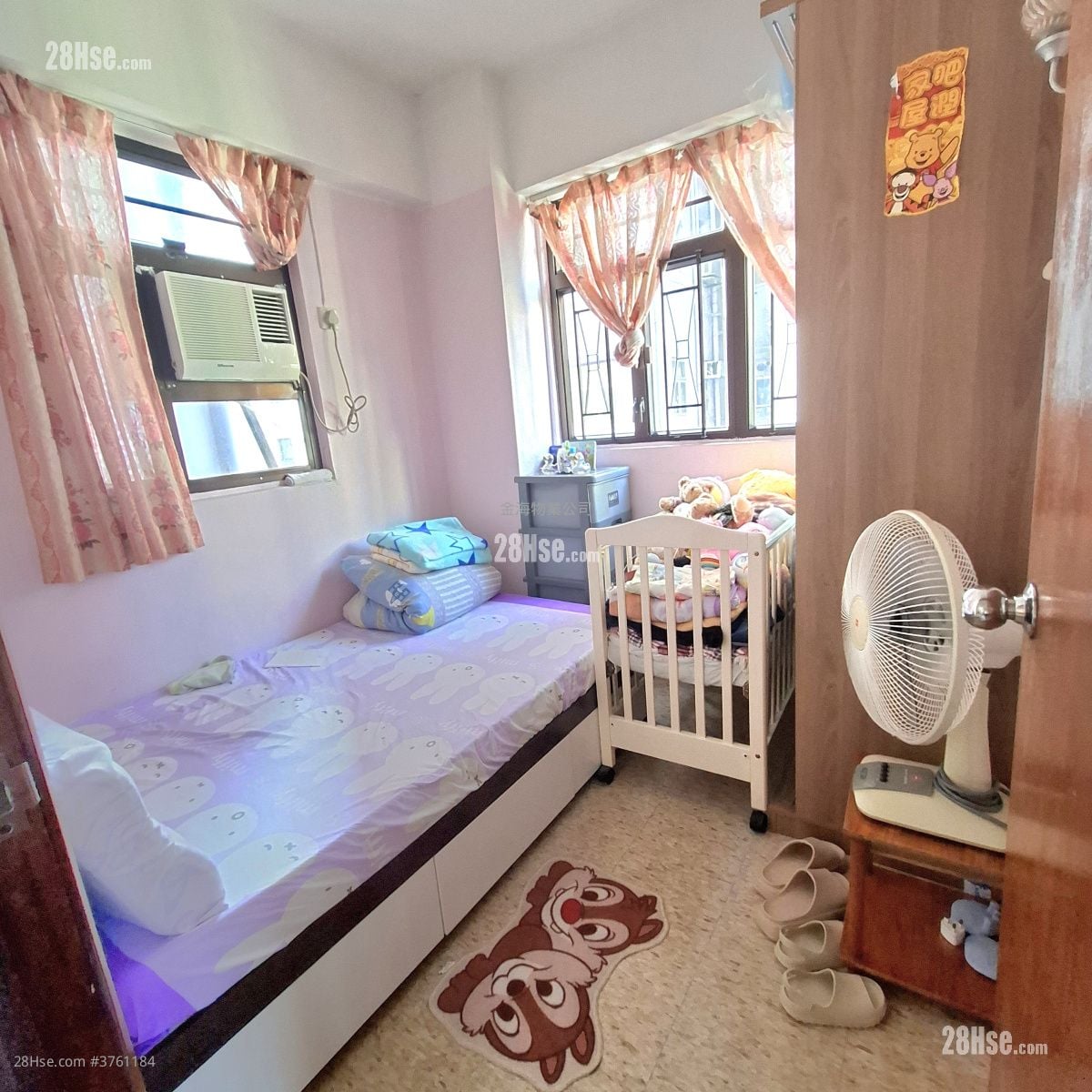 金华大厦 售盘 3 房 , 1 浴室 414 平方尺