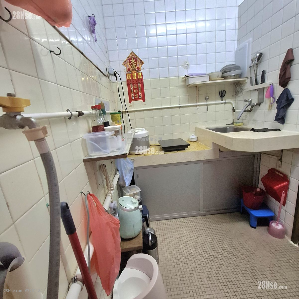 金华大厦 售盘 3 房 , 1 浴室 414 平方尺