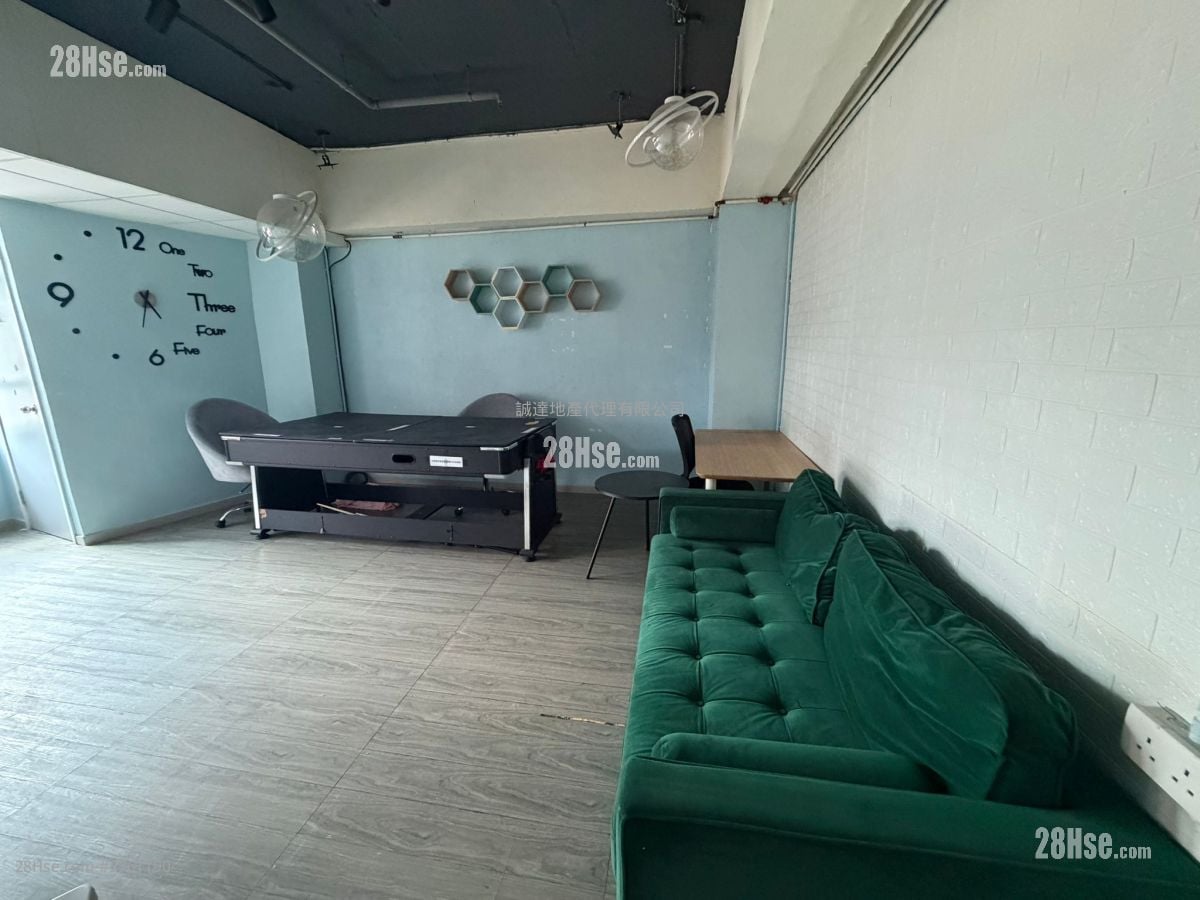 Kwun Tong Industrial Centre Rental Studio , 1 Toilet