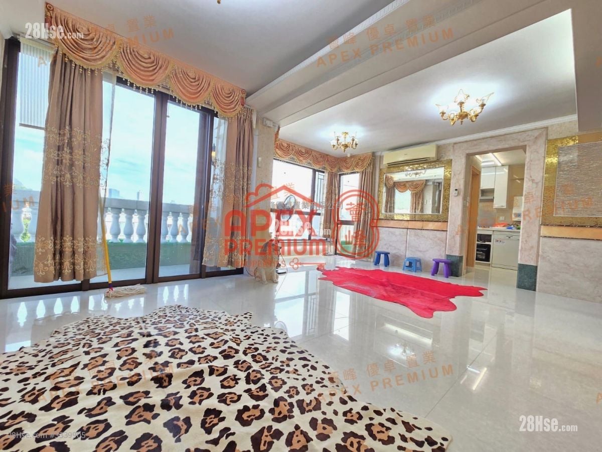 又一居 租盘 3 房 , 3 浴室 1,072 平方尺