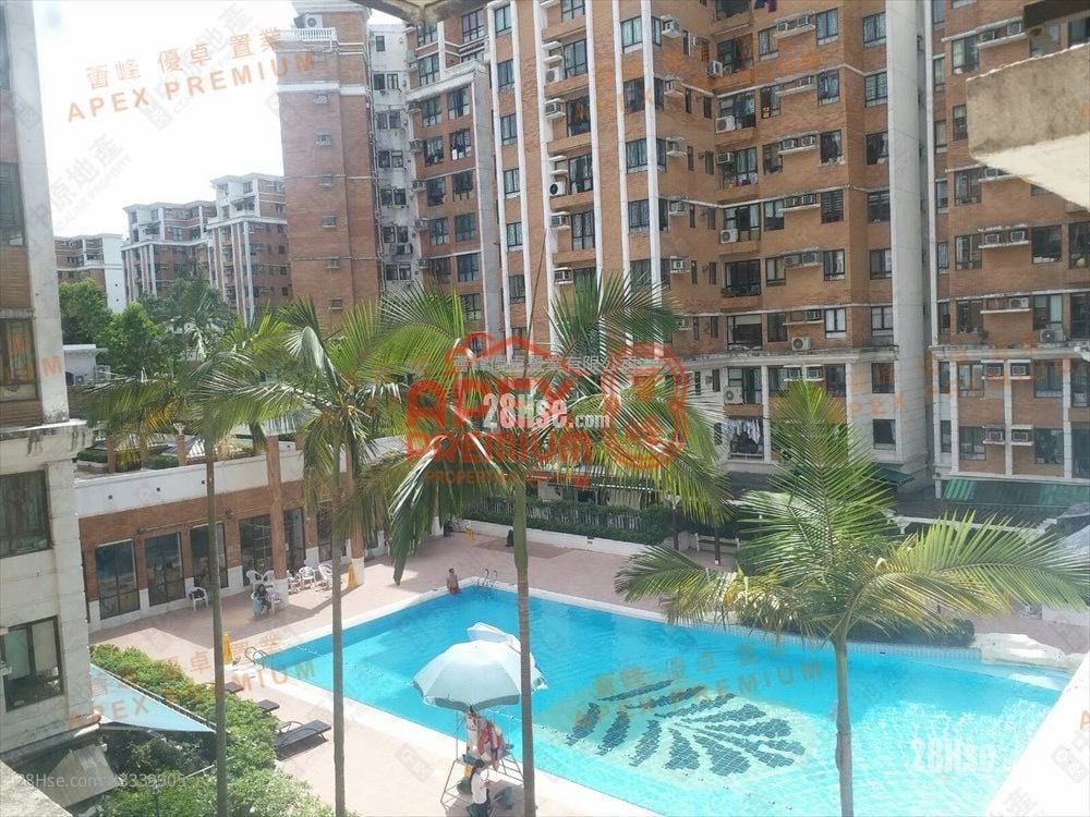 又一居 租盘 3 房 , 3 浴室 1,072 平方尺