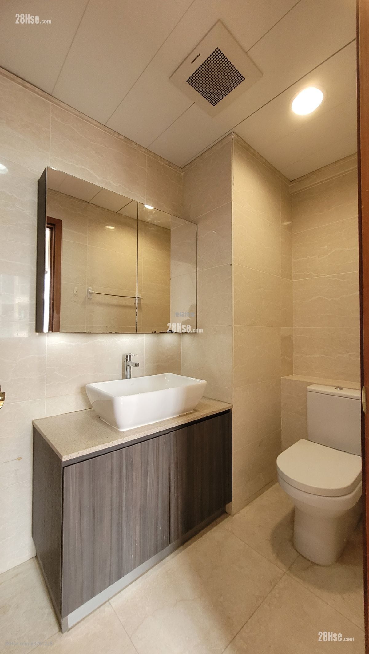 The Opulence Sell 2 Bedrooms , 2 Bathrooms 621 ft²