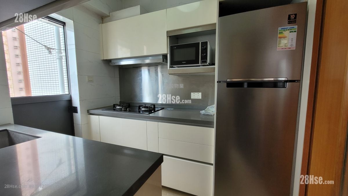 The Opulence Sell 2 Bedrooms , 2 Bathrooms 621 ft²