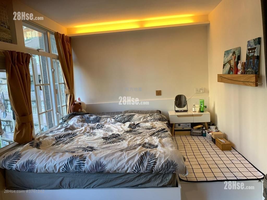 Kwong Lam Court Sell 1 Bedroom , 1 Bathroom 384 ft²