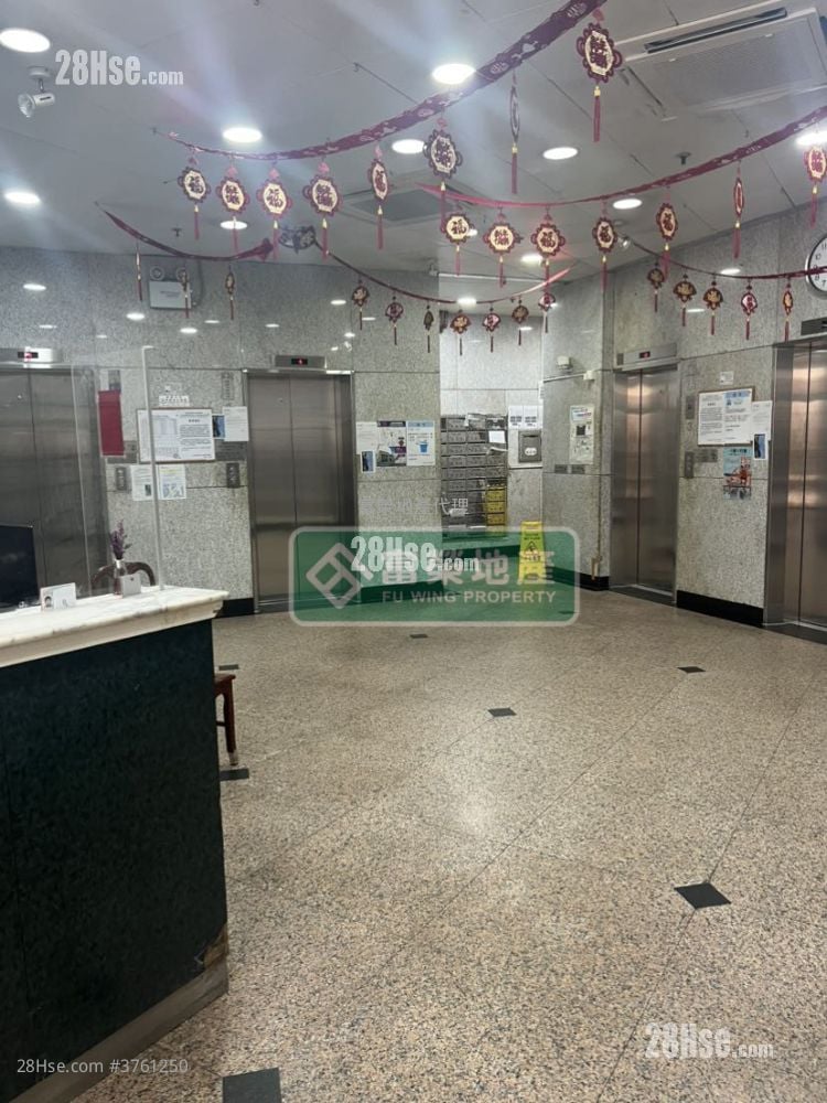 东海大厦 售盘 开放式间隔 496 平方尺