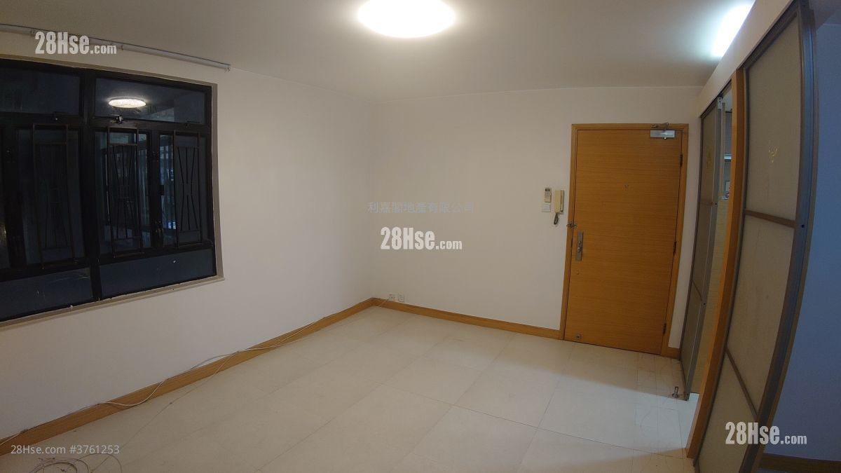 杏花邨 售盘 2 房 , 1 浴室 499 平方尺