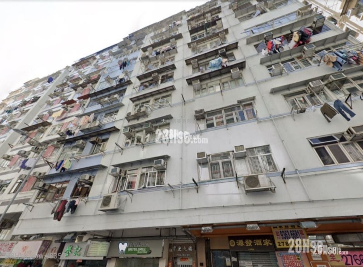Po Kwong Building Sell 2 Bedrooms , 1 Bathroom 350 ft²
