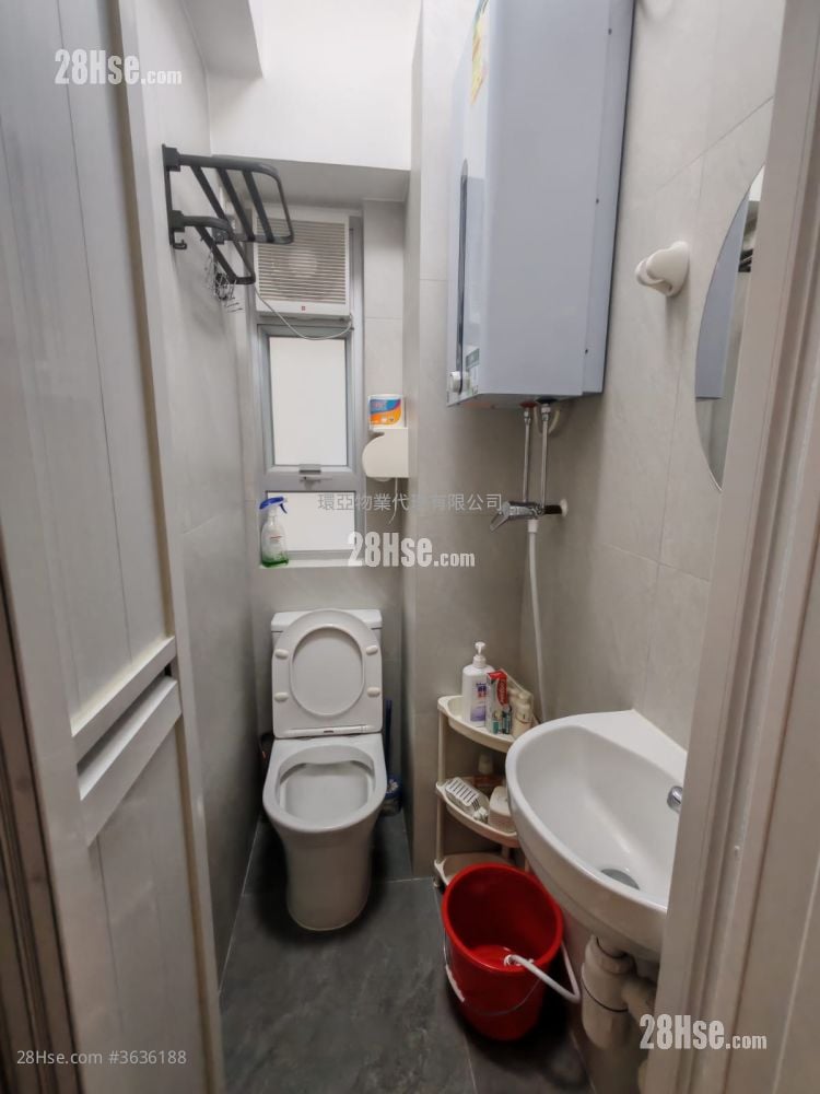 海都楼 售盘 开放式间隔 , 1 浴室 262 平方尺