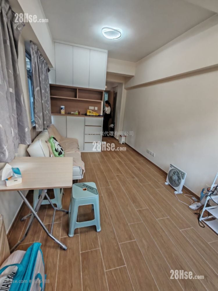 海都楼 售盘 开放式间隔 , 1 浴室 262 平方尺