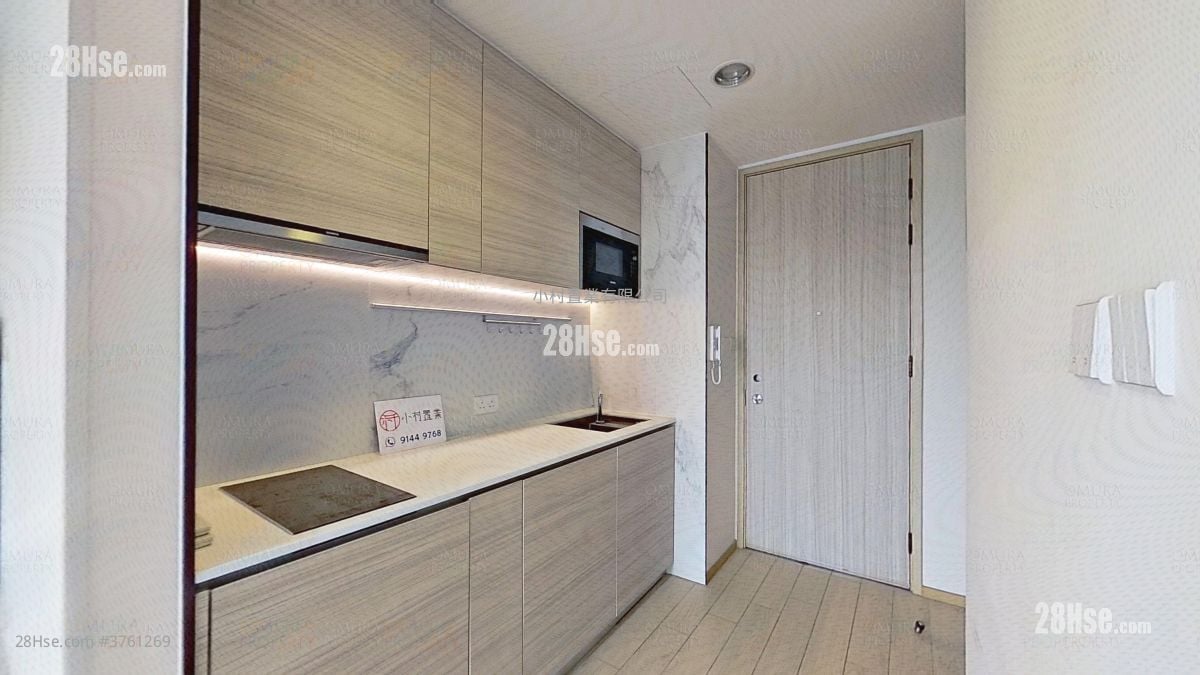 kitchen: Edition 178 Sell Studio , 1 Bathroom 312 ft²
