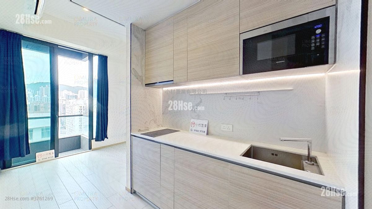 kitchen: Edition 178 Sell Studio , 1 Bathroom 312 ft²