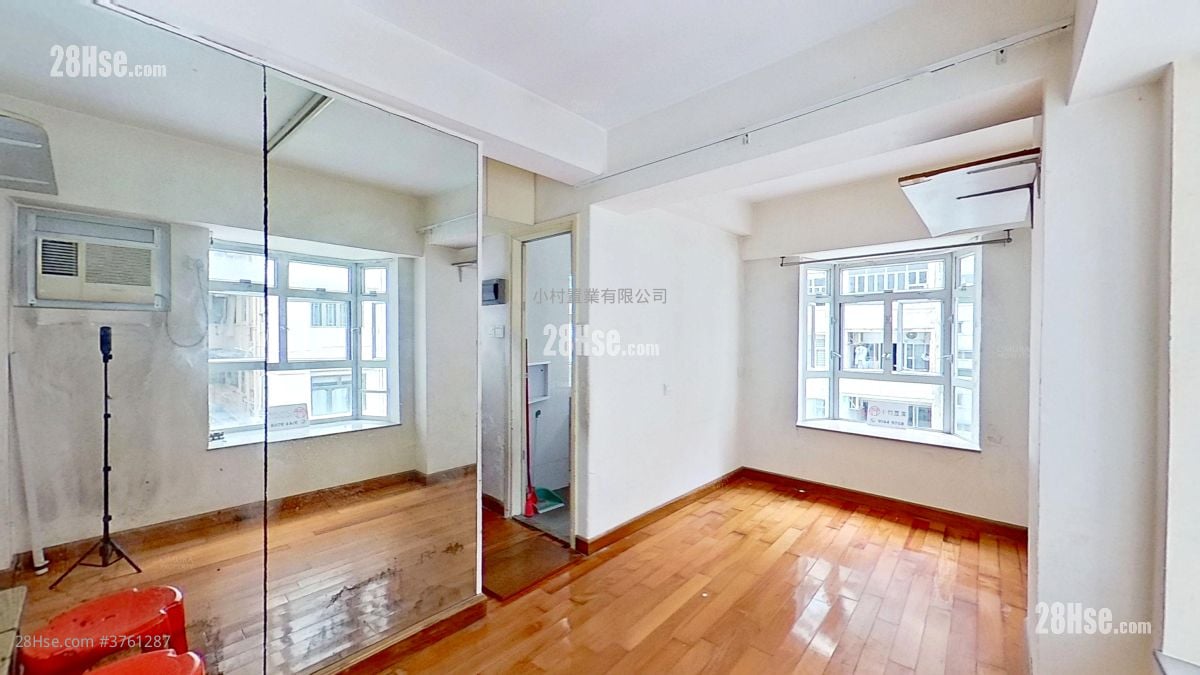 厅: 富景阁 售盘 开放式间隔 , 1 浴室 198 平方尺