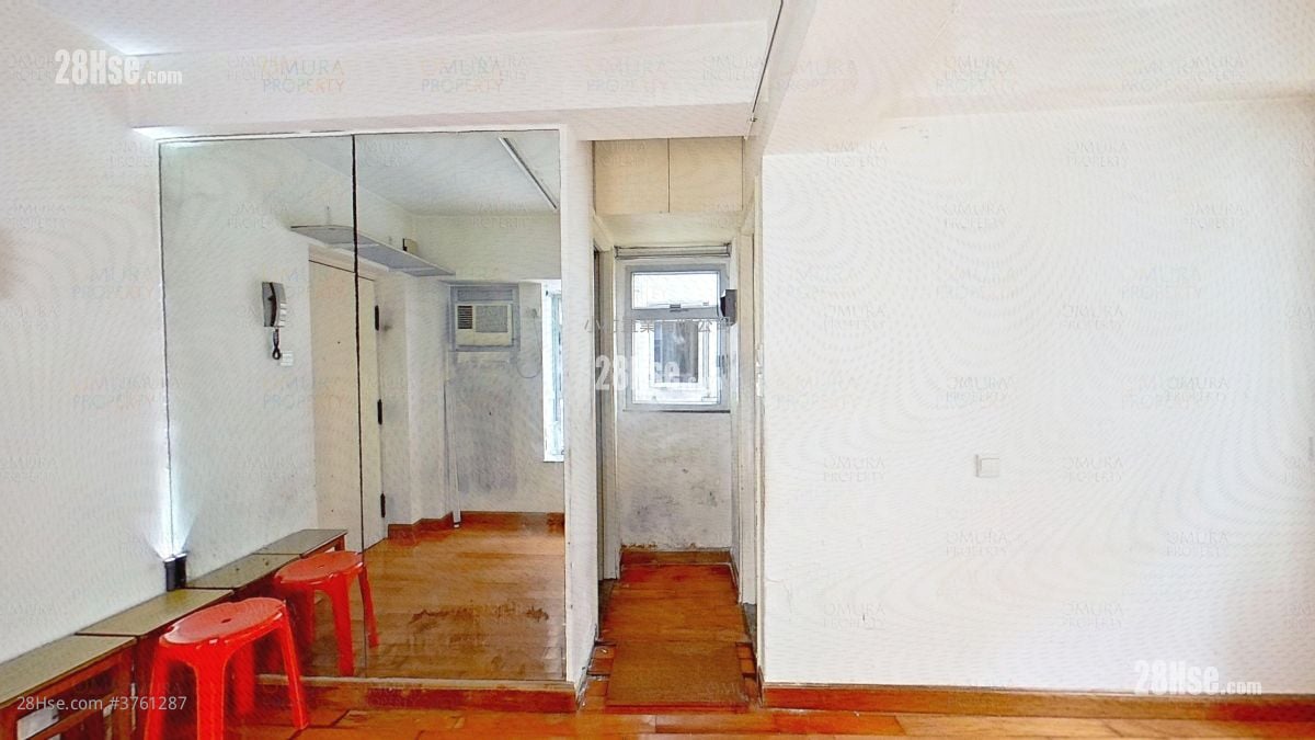 厅: 富景阁 售盘 开放式间隔 , 1 浴室 198 平方尺