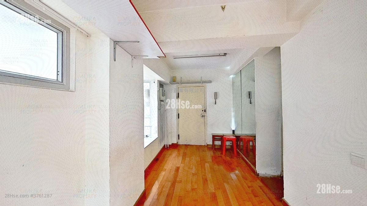 厅: 富景阁 售盘 开放式间隔 , 1 浴室 198 平方尺