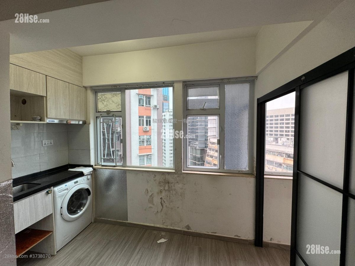 五洲大廈 租盤 1 房 , 1 浴室 180 平方呎