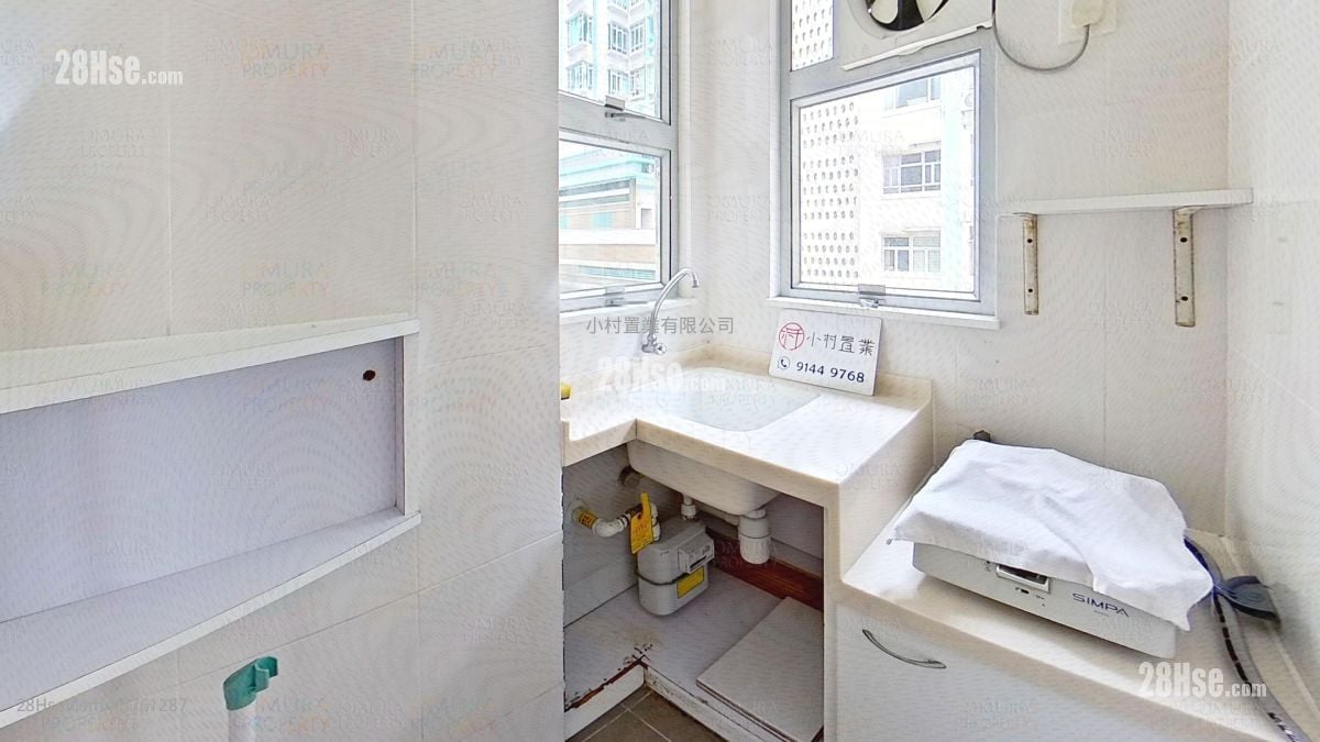 厨房: 富景阁 售盘 开放式间隔 , 1 浴室 198 平方尺