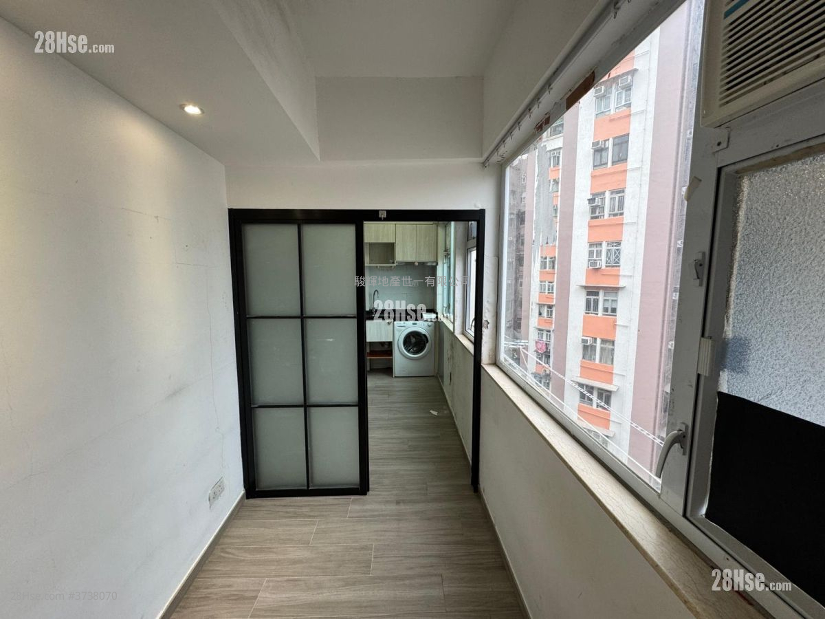 五洲大廈 租盤 1 房 , 1 浴室 180 平方呎