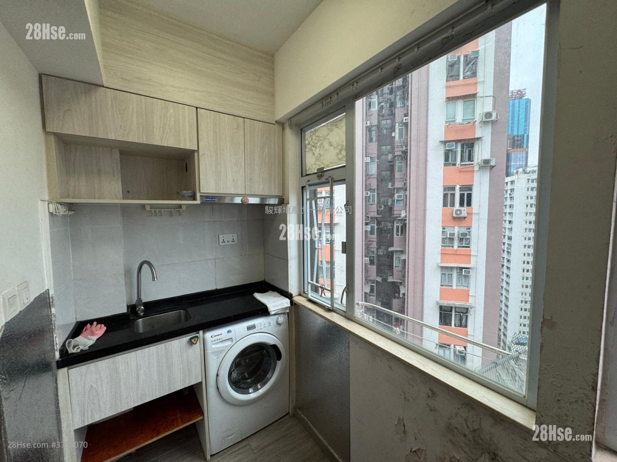 五洲大廈 租盤 1 房 , 1 浴室 180 平方呎