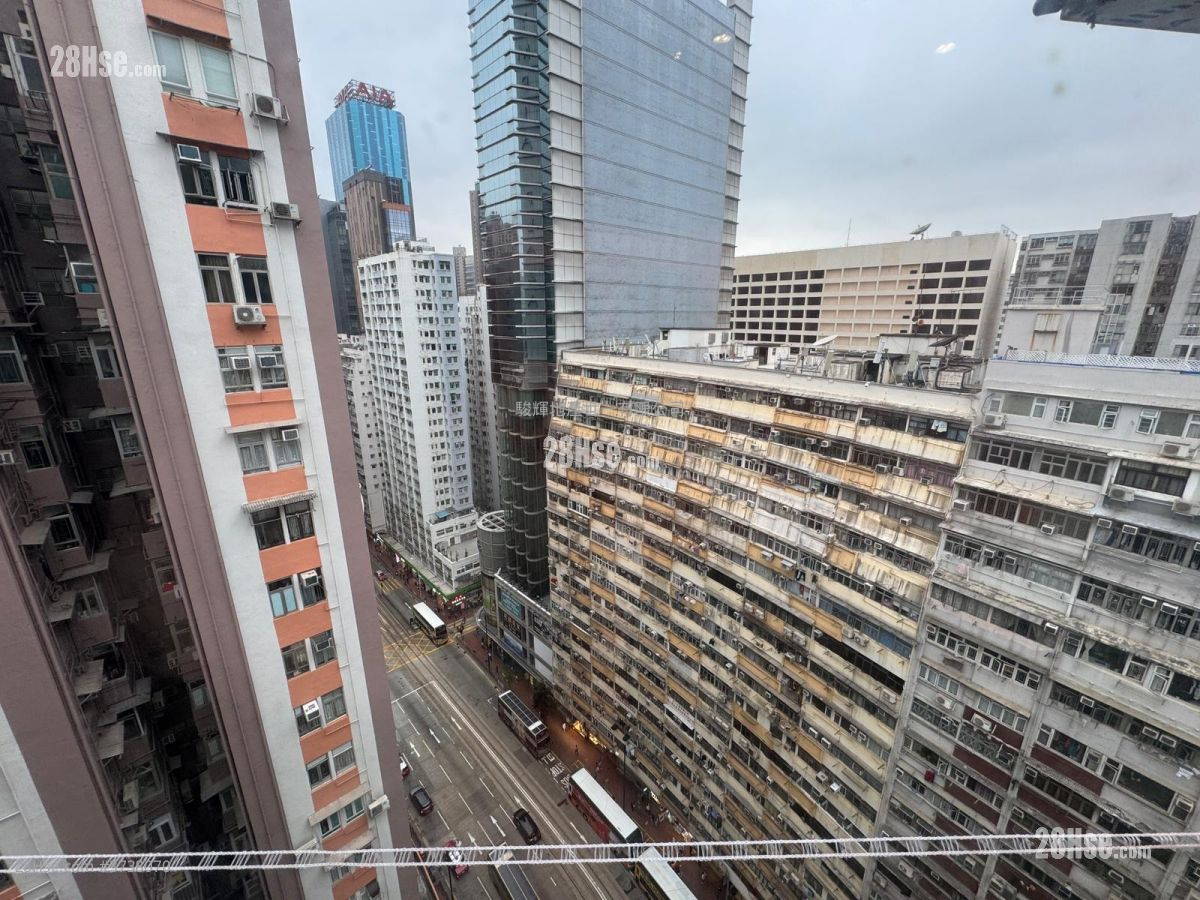 五洲大廈 租盤 1 房 , 1 浴室 180 平方呎