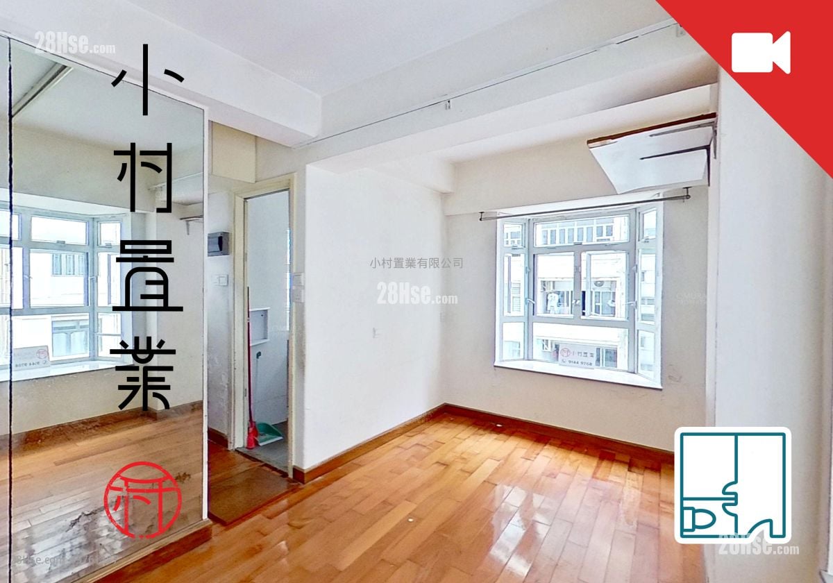 厅: 富景阁 售盘 开放式间隔 , 1 浴室 198 平方尺