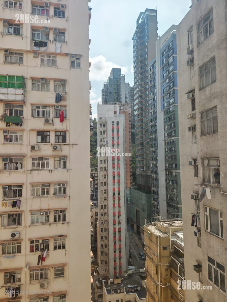 新都城大厦 租盘 3 房 , 1 浴室 614 平方尺