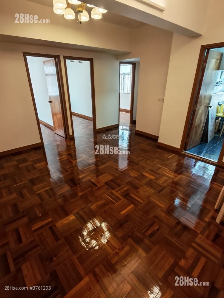 新都城大厦 租盘 3 房 , 1 浴室 614 平方尺