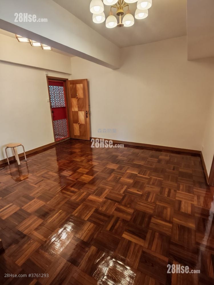 新都城大厦 租盘 3 房 , 1 浴室 614 平方尺