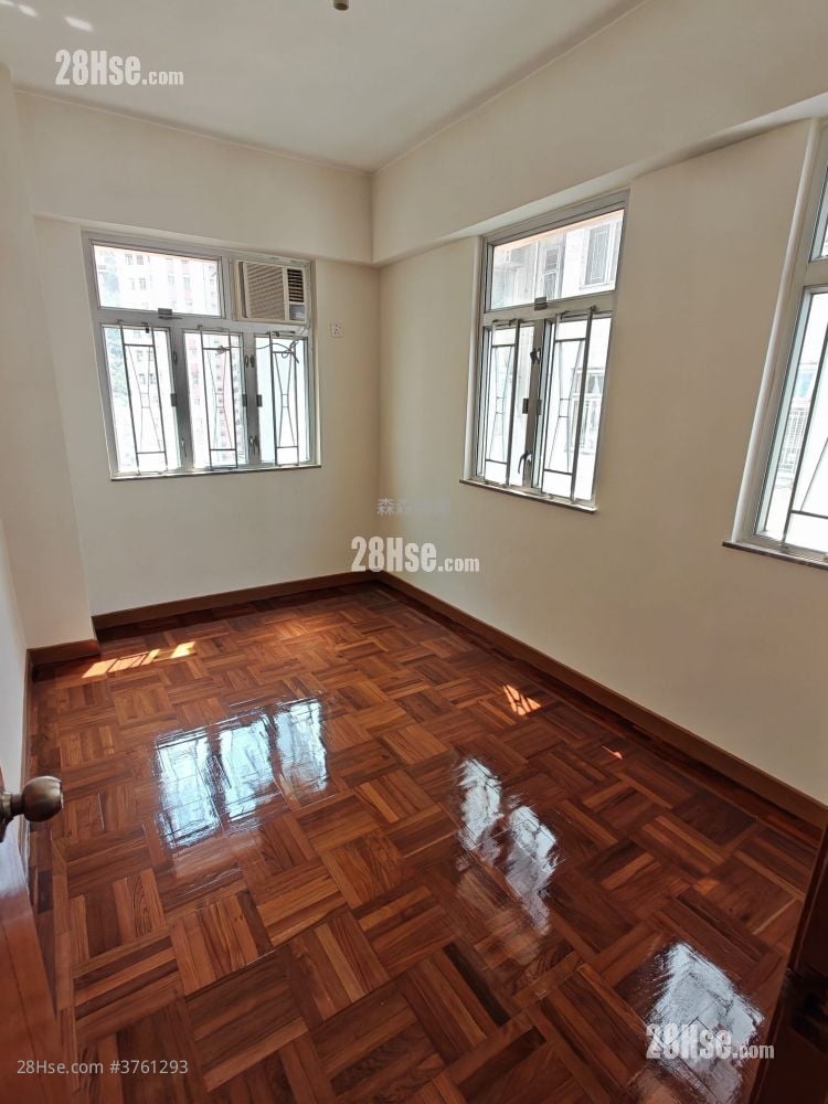 新都城大厦 租盘 3 房 , 1 浴室 614 平方尺