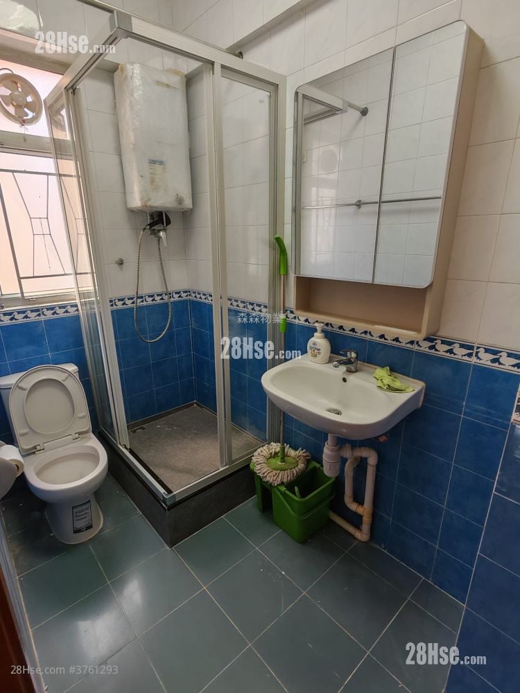 新都城大厦 租盘 3 房 , 1 浴室 614 平方尺