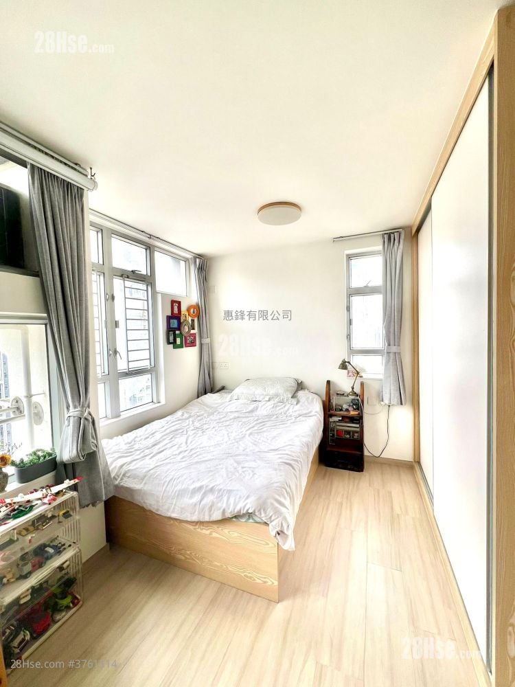 Choi Hing Court Sell Studio , 1 Bathroom 376 ft²