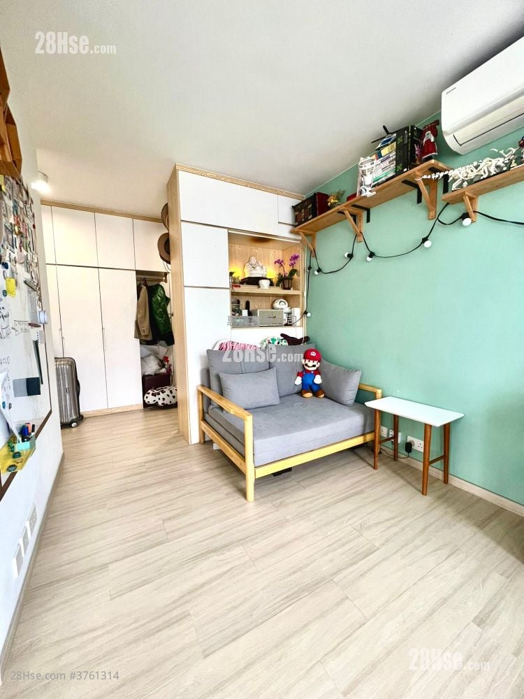 Choi Hing Court Sell Studio , 1 Bathroom 376 ft²
