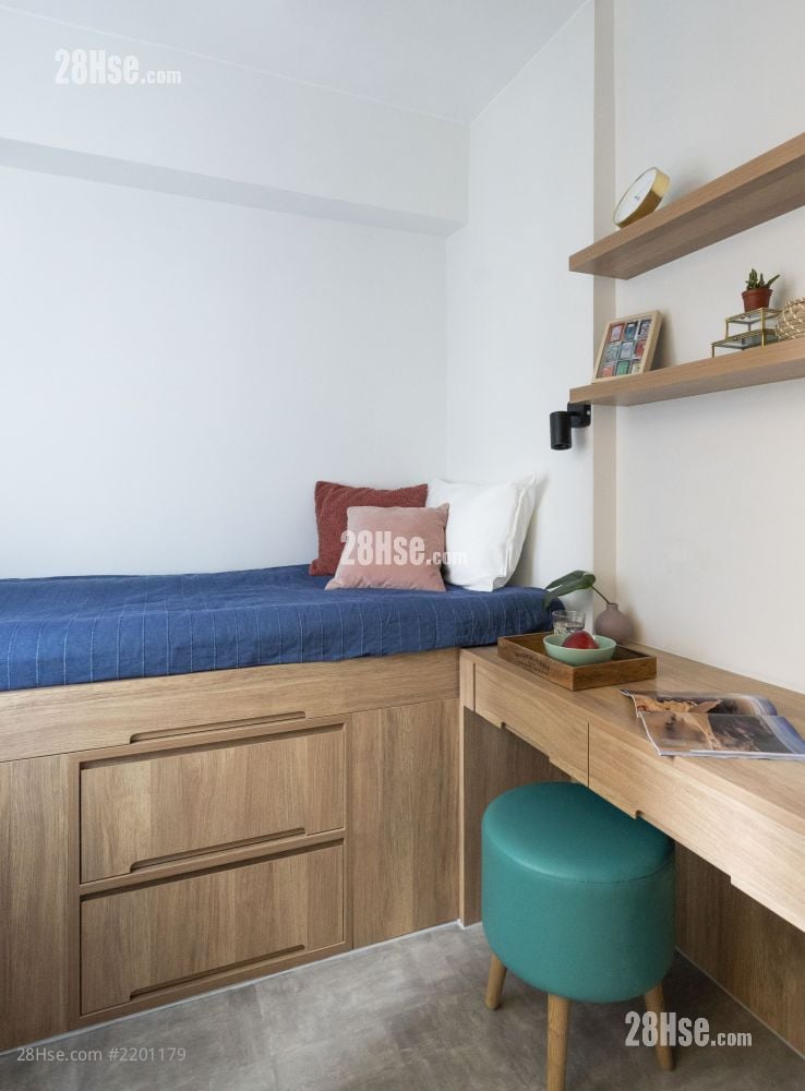 Weave Studios – Hung Hom Rental Studio , 1 Bathroom 62 ft²