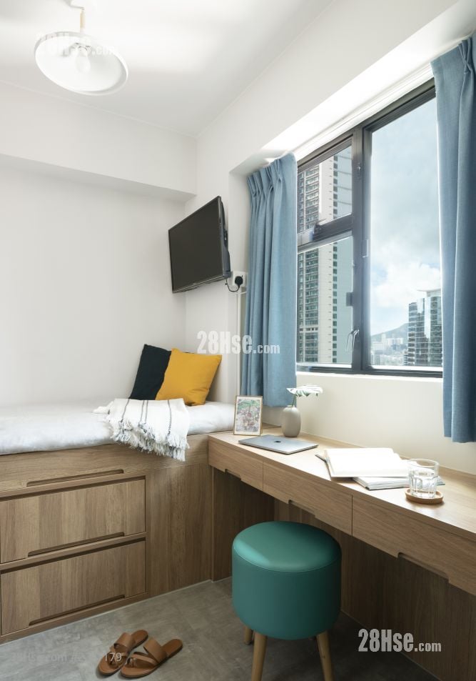 Weave Studios – Hung Hom Rental Studio , 1 Bathroom 62 ft²