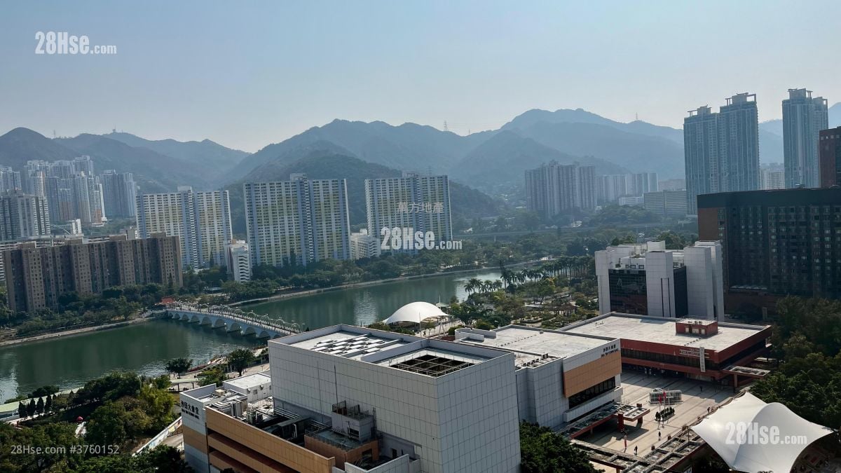 沙田中心 售盘 1 房 , 1 浴室 357 平方尺