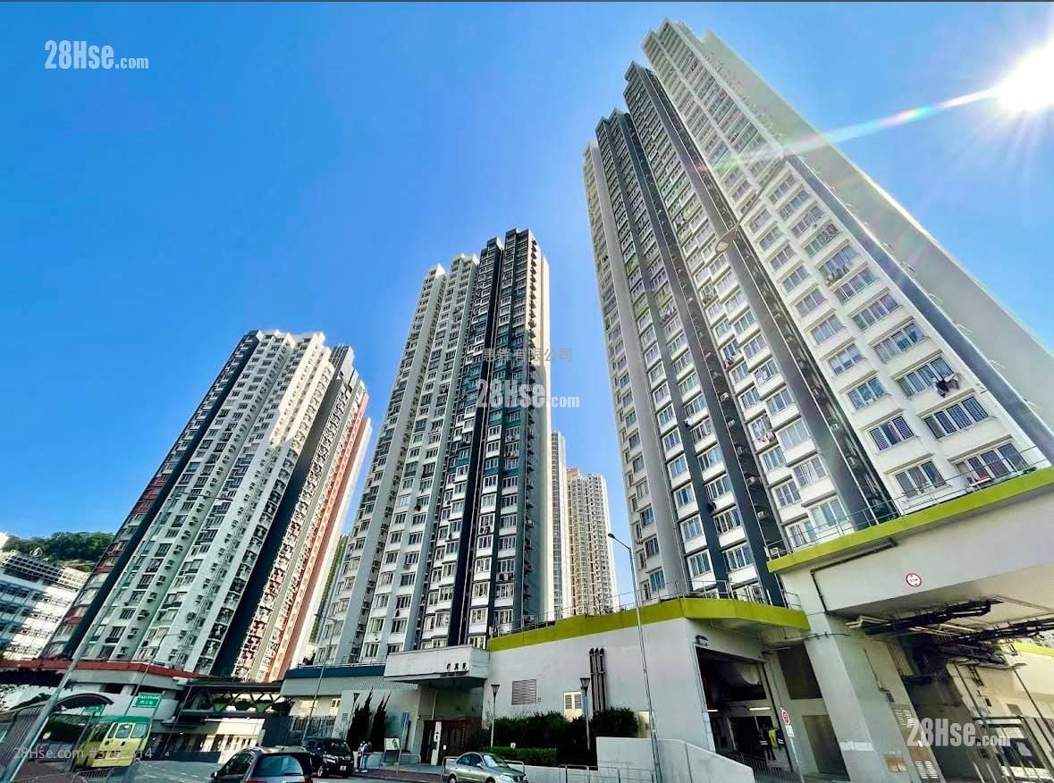 Choi Hing Court Sell Studio , 1 Bathroom 376 ft²