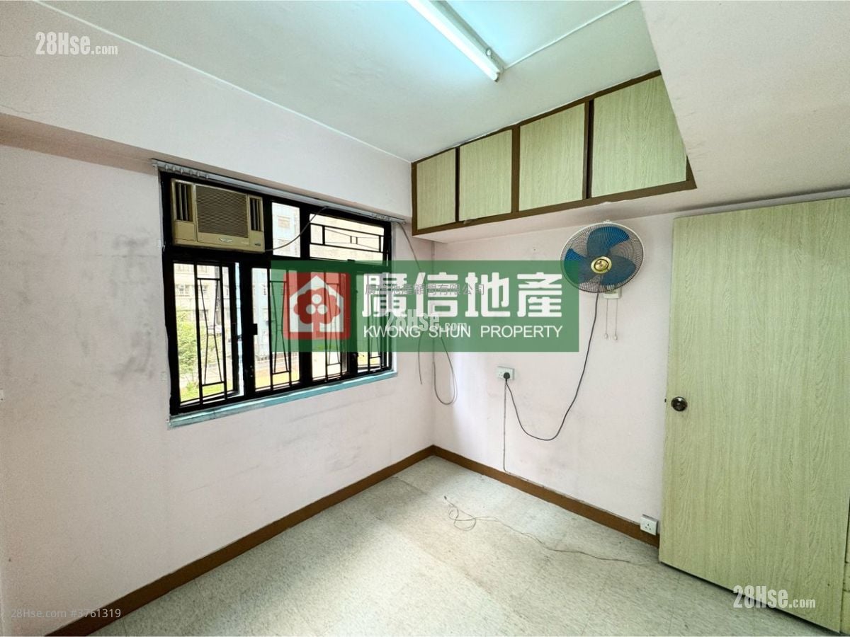 华康楼 售盘 2 房 , 1 浴室 352 平方尺