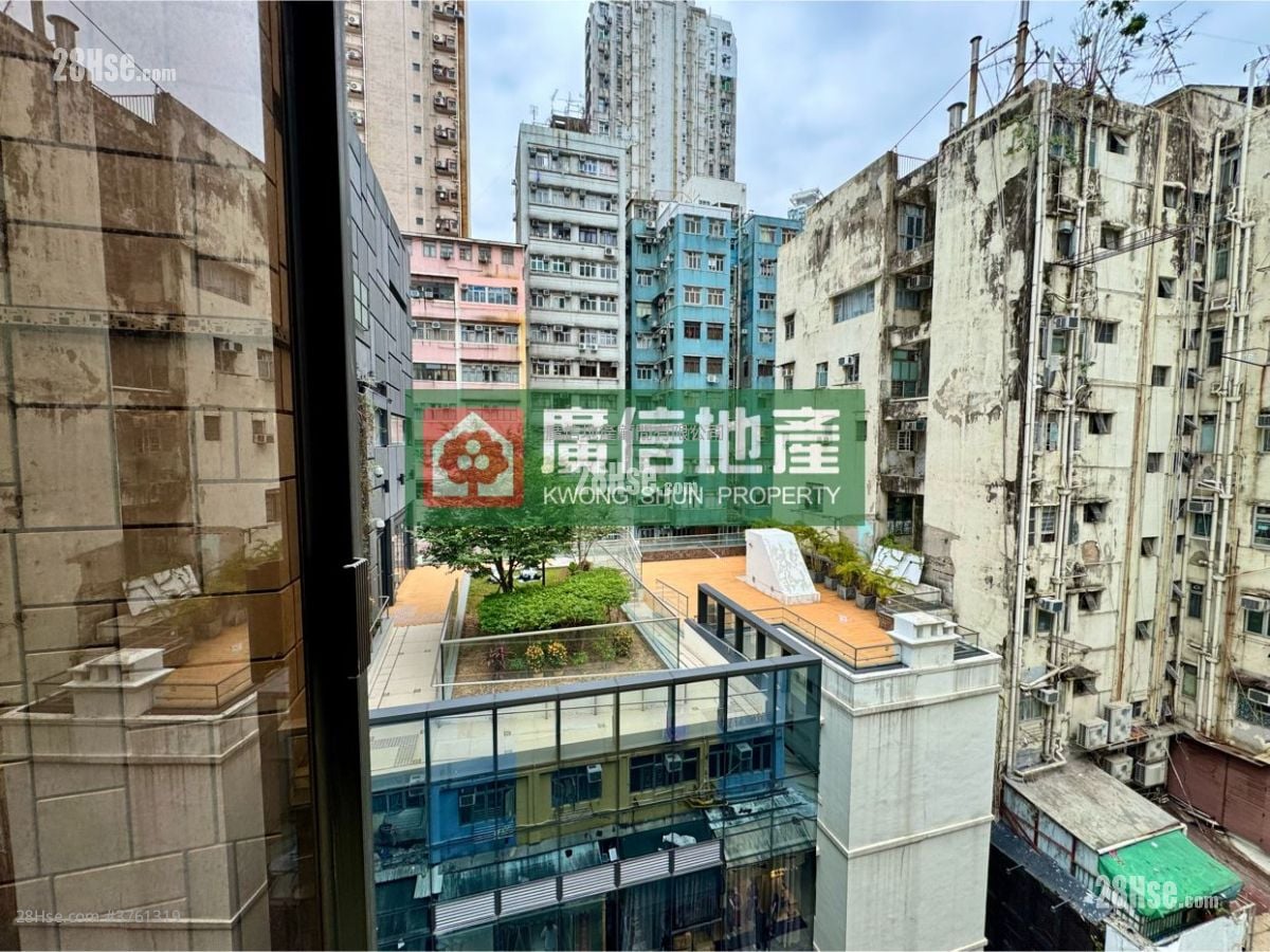 华康楼 售盘 2 房 , 1 浴室 352 平方尺