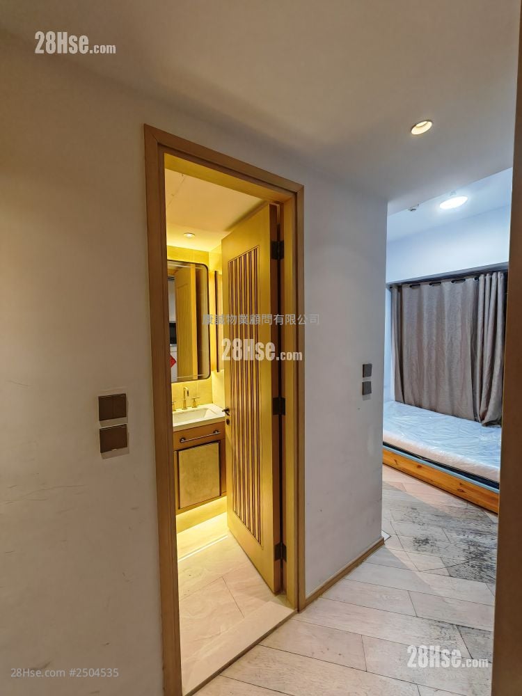 海傲湾 租盘 开放式间隔 , 1 浴室 201 平方尺