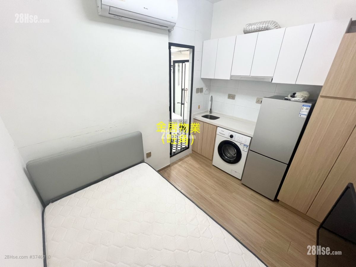 仁安大廈 租盤 開放式間隔 , 1 浴室 771 平方呎