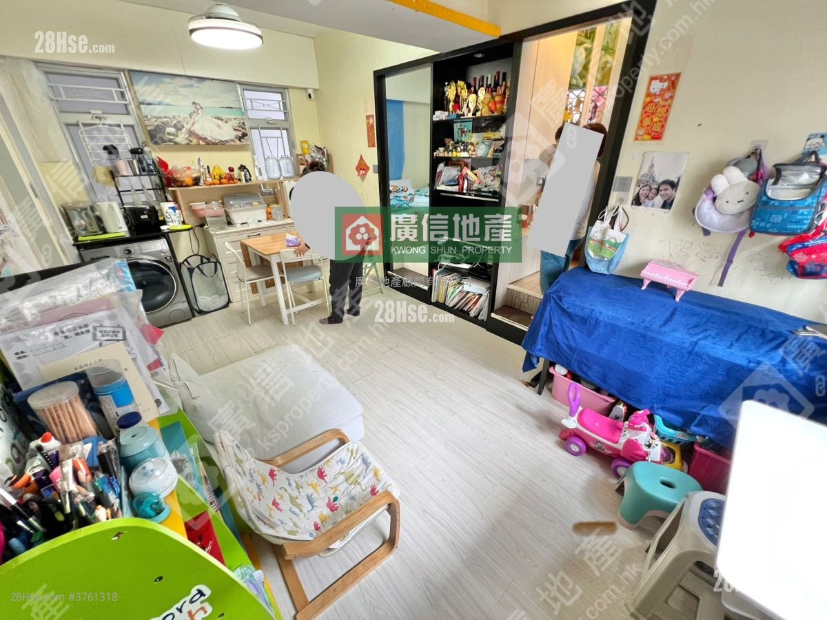 金华大厦 售盘 3 房 , 1 浴室 414 平方尺