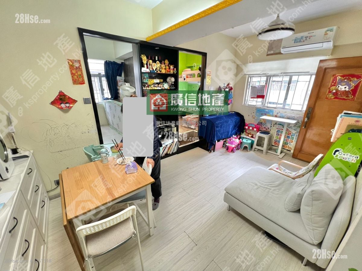 金华大厦 售盘 3 房 , 1 浴室 414 平方尺