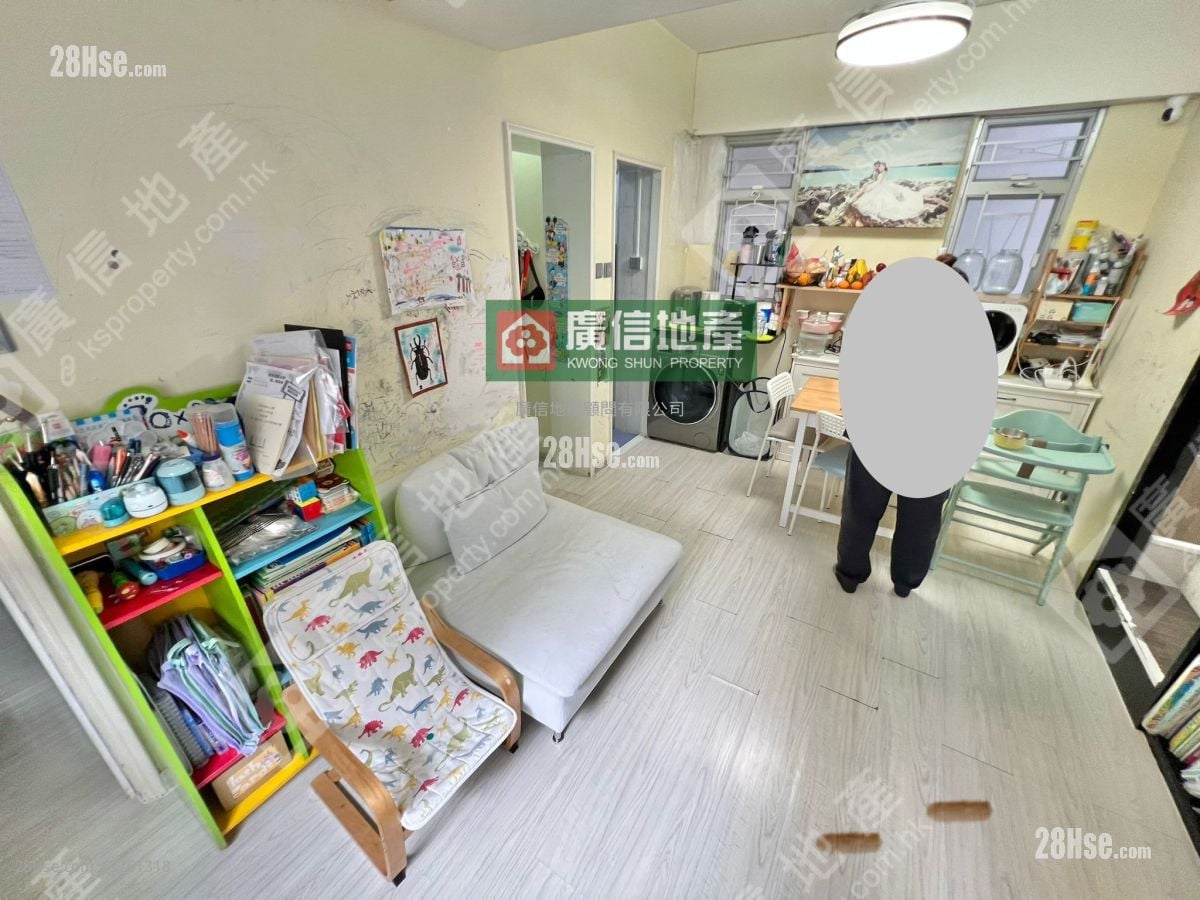 金华大厦 售盘 3 房 , 1 浴室 414 平方尺