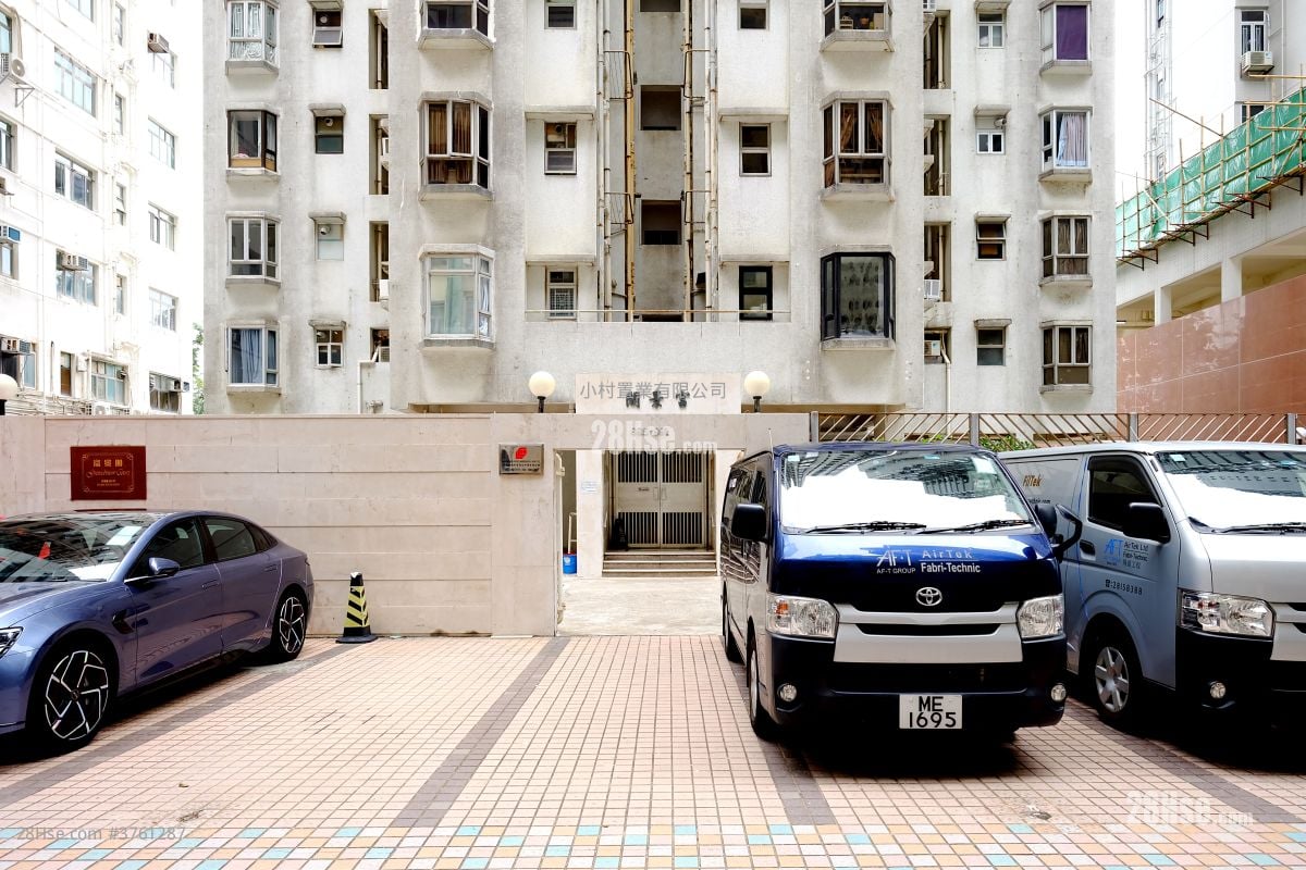 大厦入口: 富景阁 售盘 开放式间隔 , 1 浴室 198 平方尺